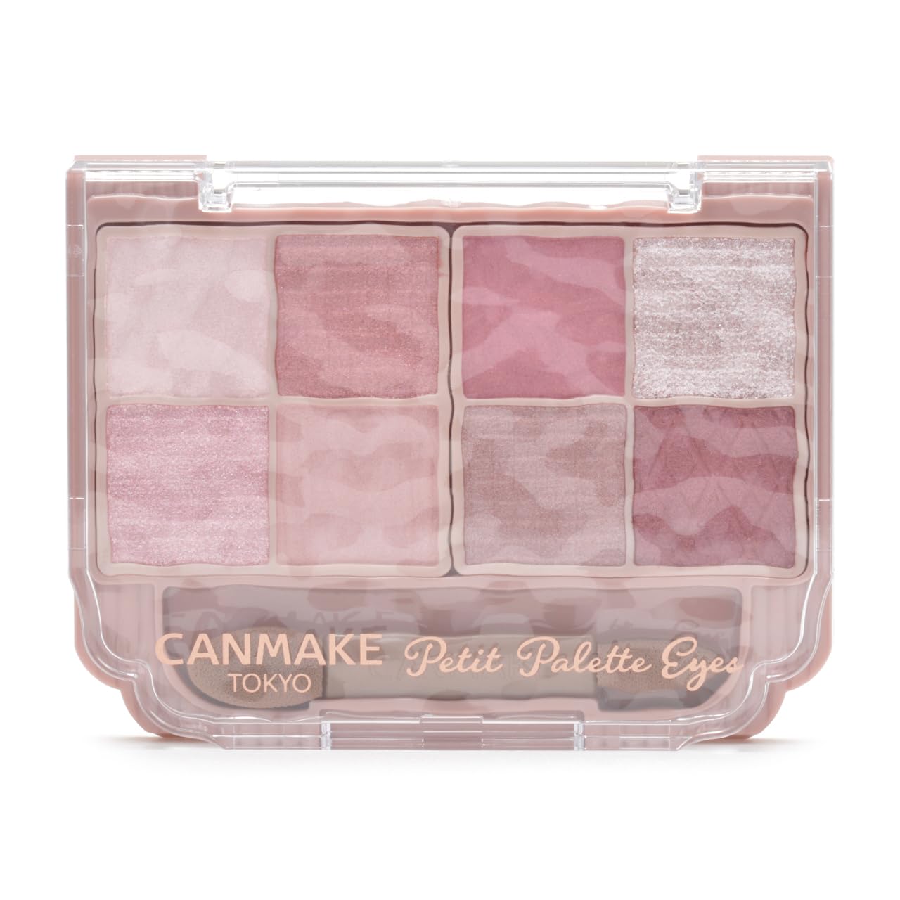 CANMAKE Petite Palette Eyes 03 Mignon Ribbon 2.0g Eyeshadow Palette Pink