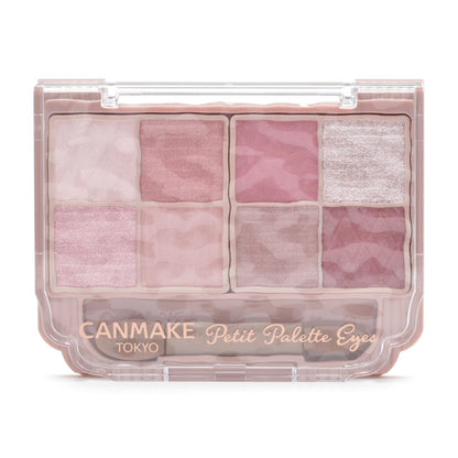 CANMAKE Petite Palette Eyes 03 Mignon Ribbon 2.0g Eyeshadow Palette Pink