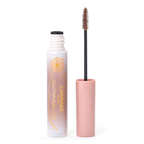 CANMAKE Smart Mini Eyebrow Color 02 Soft Ash Waterproof 1 Piece