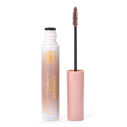 CANMAKE Smart Mini Eyebrow Color 02 Soft Ash Waterproof 1 Piece