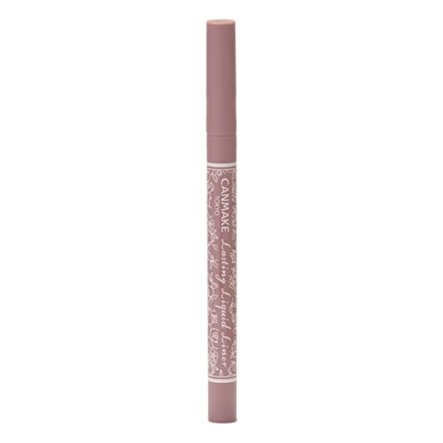 CANMAKE Lasting Liquid Liner Rose Grey 1 Piece with Ultra-Fine Tip