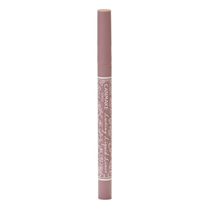 CANMAKE Lasting Liquid Liner Rose Grey 1 Piece with Ultra-Fine Tip