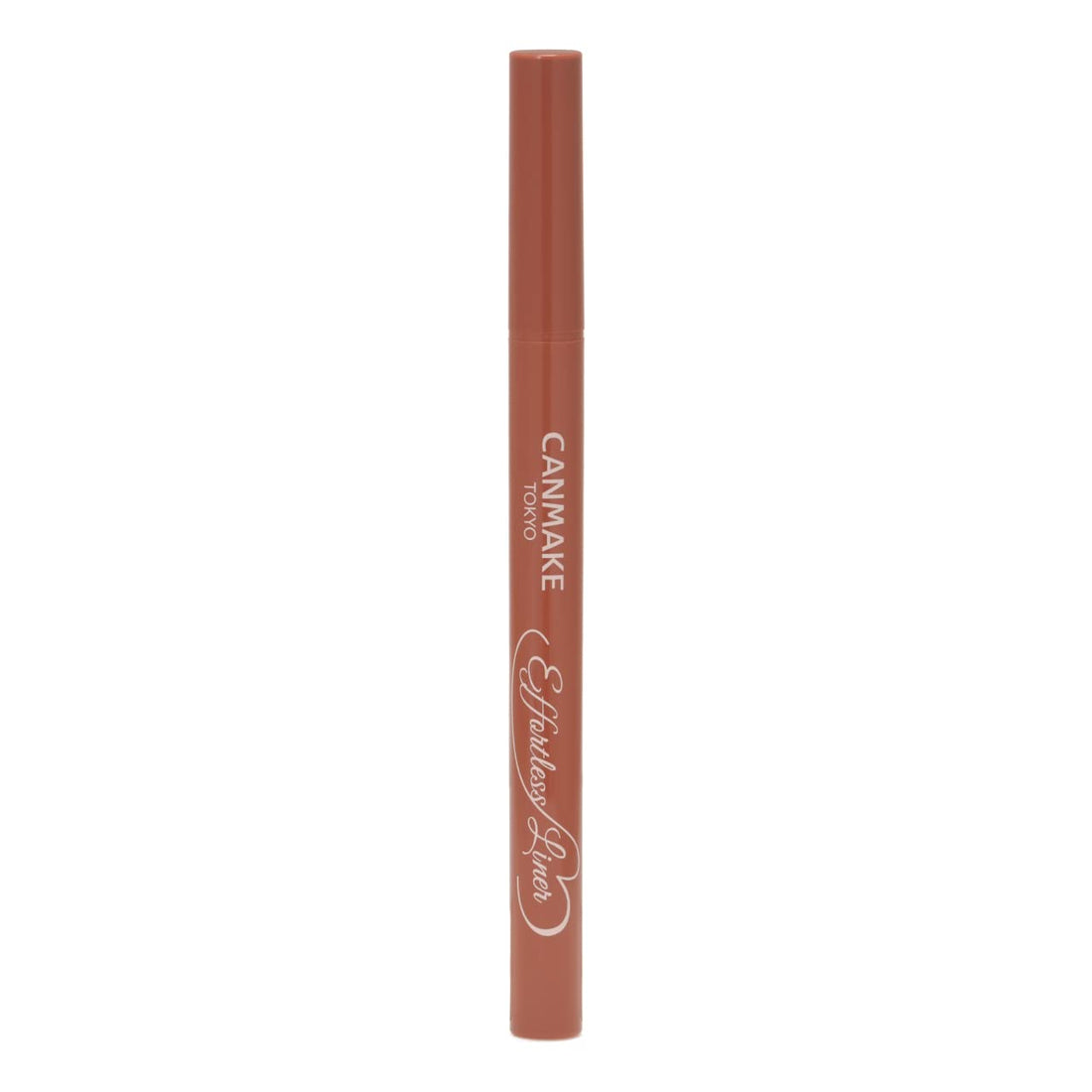 CANMAKE Effortless Liner Liquid Eyeliner 0.63ml Transparent Orange Brown