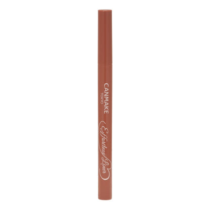 CANMAKE Effortless Liner Liquid Eyeliner 0.63ml Transparent Orange Brown