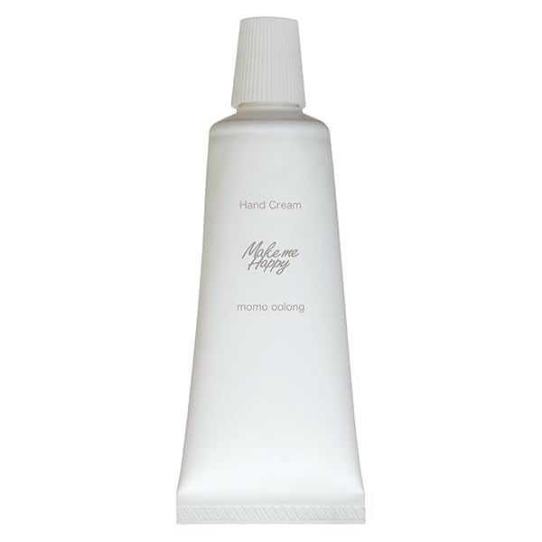 CANMAKE Make Me Happy Hand Cream 30g with White Peach Oolong Tea