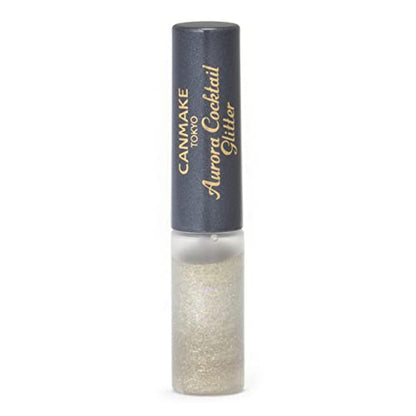 CANMAKE Aurora Cocktail Glitter Eyeliner 02 Moscow Mule