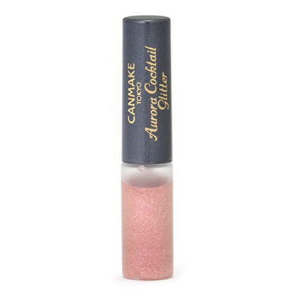 CANMAKE Aurora Cocktail Glitter Cream 03 Cranberry Sangria 2.9g Glitter Pearl Tear Bags Lower Eyelid