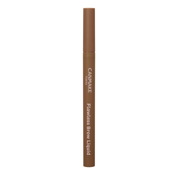 CANMAKE Flawless Brow Liquid 02 Citron Brown 0.5ml Liquid Eyebrow