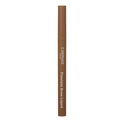 CANMAKE Flawless Brow Liquid 02 Citron Brown 0.5ml Liquid Eyebrow