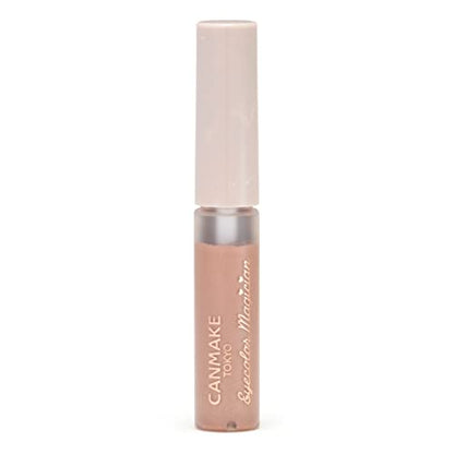 CANMAKE Liquid Eyeshadow Cream 3.6ml Pink Beige Glitter Pearl
