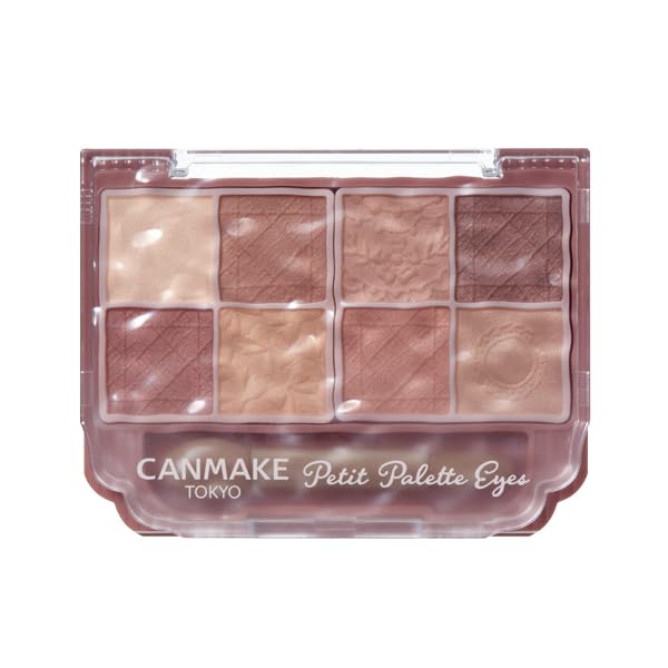 CANMAKE Petit Palette Eyes Matte Type M01 Maple Millefeuille 2g Eyeshadow