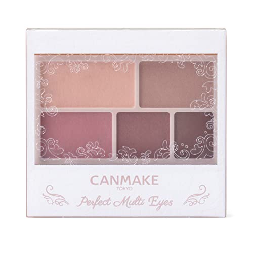 CANMAKE Powder Perfect Multi Eyes Classic Pink 3.3g