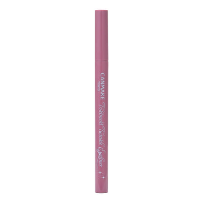 CANMAKE Twinkle Eyeliner Cosmic Shower Liquid Eyeliner with Fine Glitter