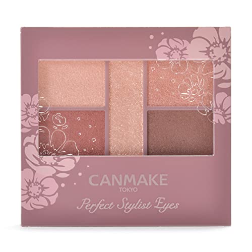CANMAKE Perfect Stylist Eyes Urban Copper Eyeshadow Palette 3.0g