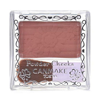 CANMAKE Powder Cheeks Antique Rose 4 grams Vibrant Color