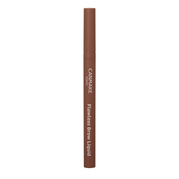CANMAKE Flawless Brow Liquid 04 Raspberry Brown 0.5ml Liquid Eyebrow