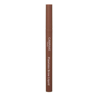 CANMAKE Flawless Brow Liquid 04 Raspberry Brown 0.5ml Liquid Eyebrow