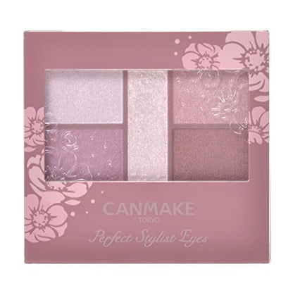 CANMAKE Perfect Stylist Eyes V 26 Mirage Mauve 2.5g Eyeshadow Palette