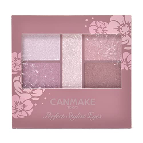 CANMAKE Perfect Stylist Eyes V 26 Mirage Mauve 2.5g Eyeshadow Palette
