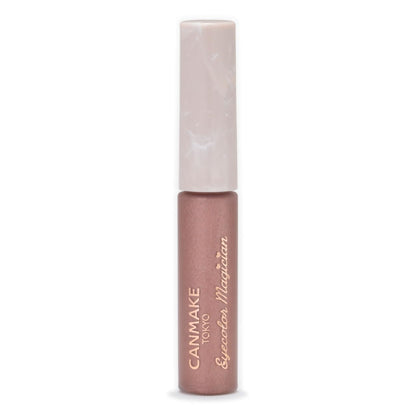 CANMAKE Liquid Eyeshadow Pearl Glitter Pink Brown 3.5ml