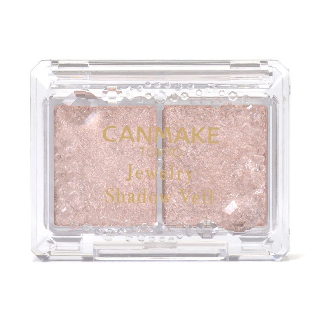 CANMAKE Jewelry Shadow Veil 06 Ballerina Beige Glitter Eyeshadow
