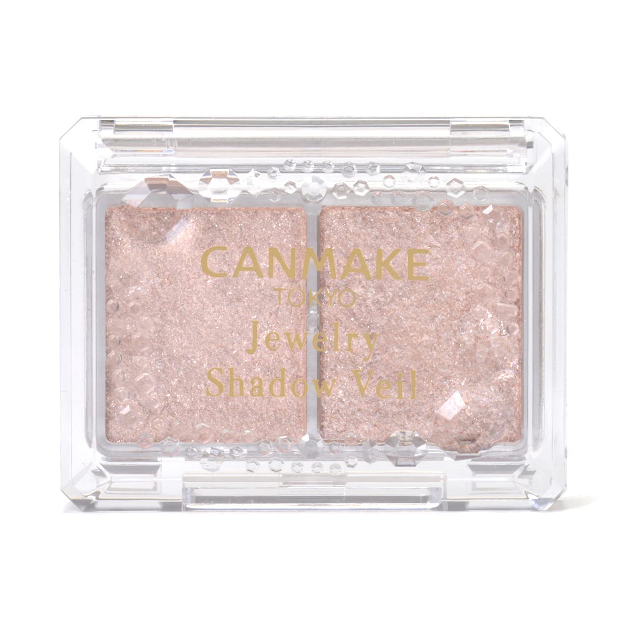 CANMAKE Jewelry Shadow Veil 06 Ballerina Beige Glitter Eyeshadow