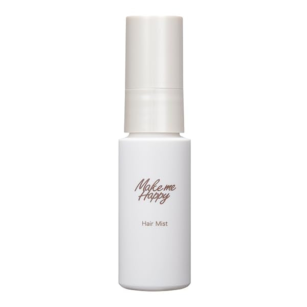 CANMAKE Make Me Happy Hair Mist White 30ml Floral Hair Fragrance