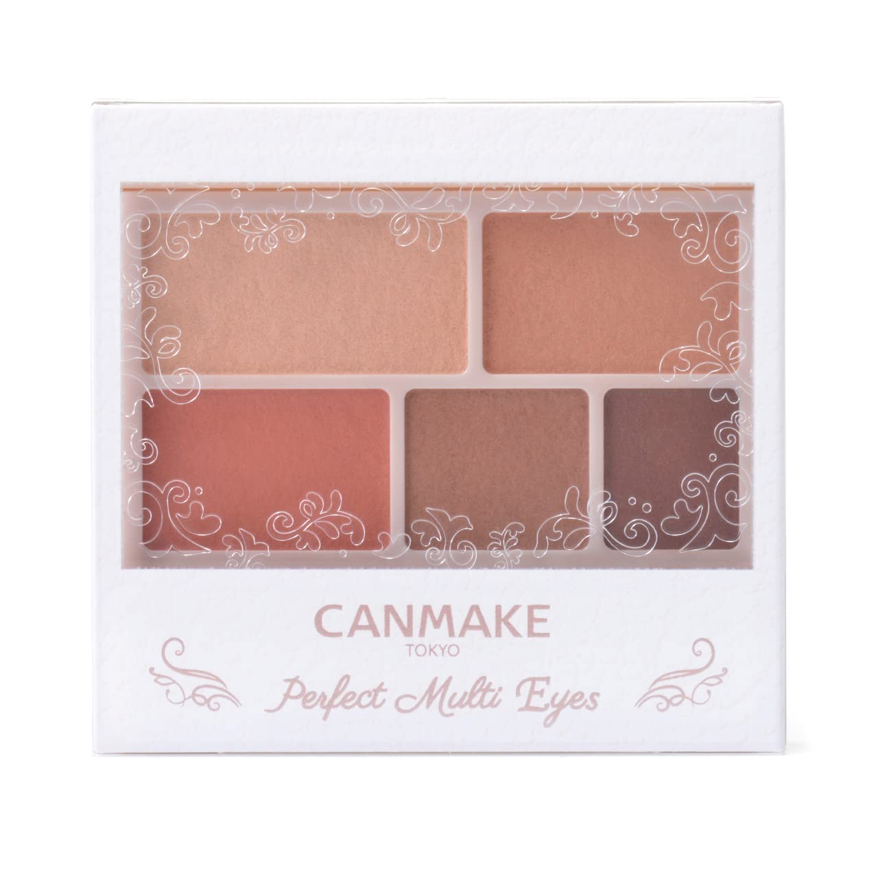 CANMAKE Powder Perfect Multi Eyes Antique Terracotta 3.3g