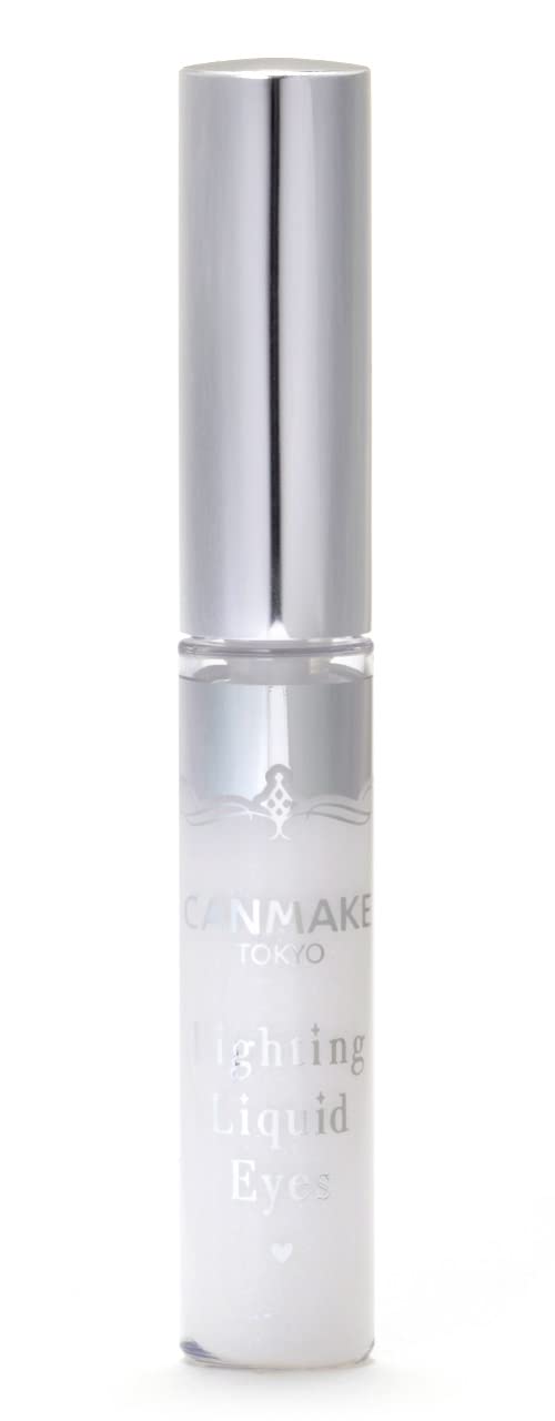 CANMAKE Liquid Eyeshadow 04 Milky Sherbet for a Puffy Look