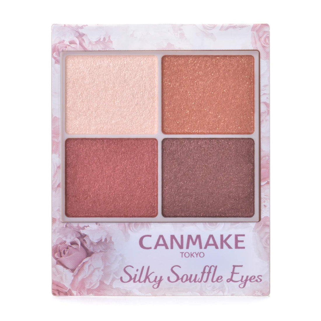 CANMAKE Silky Suffle Eyes 04 Sunset Date Eyeshadow 1 Piece