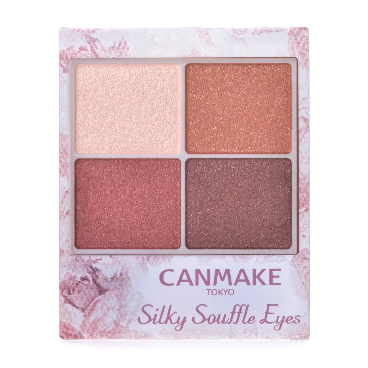 CANMAKE Silky Suffle Eyes 04 Sunset Date Eyeshadow 1 Piece