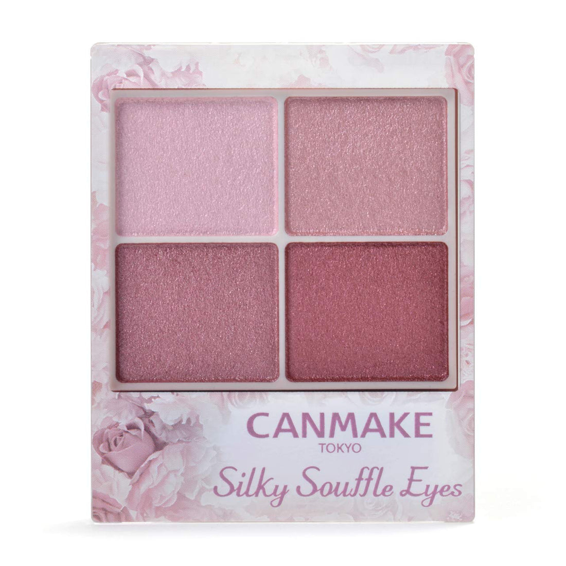 CANMAKE Silky Suffle Eyes 06 Eyeshadow Topaz Pink 1 Piece