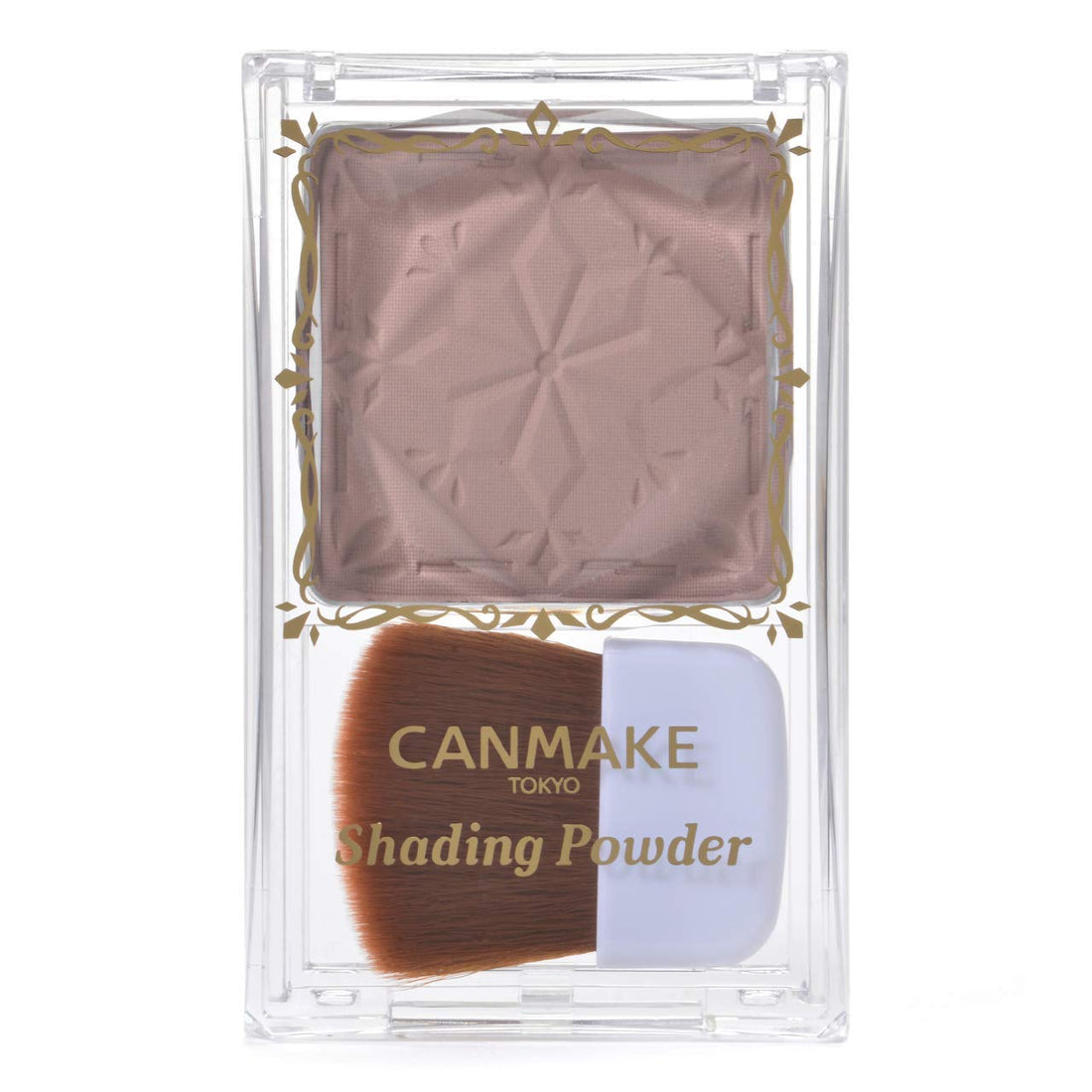 CANMAKE Shading Powder 04 Ice Gray Brown 5g for Natural Contouring
