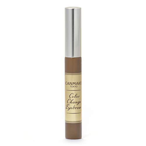 CANMAKE Color Change Eyebrow Natural Brown 4.9g Eyebrow Mascara