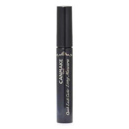 CANMAKE Quick Lash Curler Long Mascara 6.5g Black for Beautiful Curls