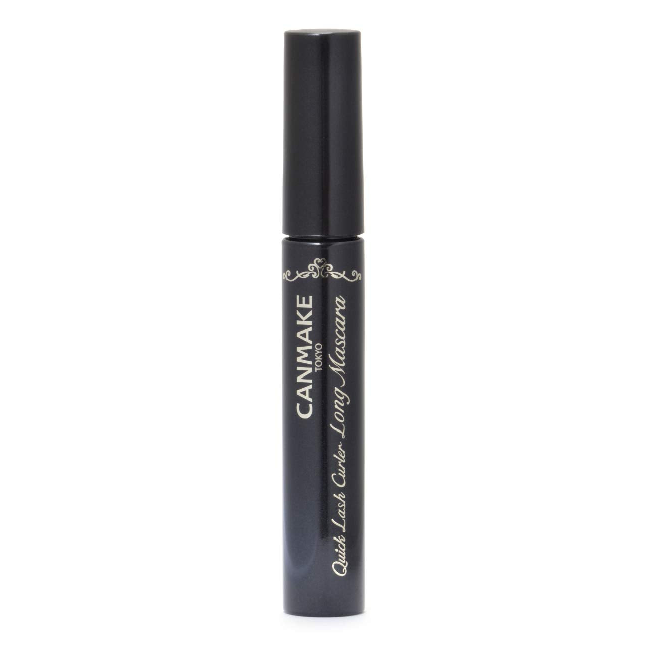 CANMAKE Quick Lash Curler Long Mascara 6.5g Black for Beautiful Curls