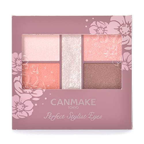 CANMAKE Perfect Stylist Eyes Apricot Beach Eyeshadow 3g