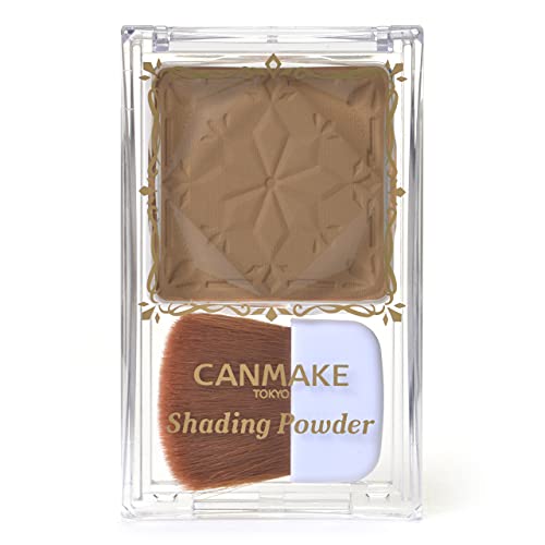 CANMAKE Shading Powder Danish Brown 4.4g for a Defined Look