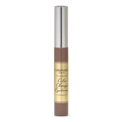 CANMAKE Color Change Eyebrow Cocoa Brown 4.9g