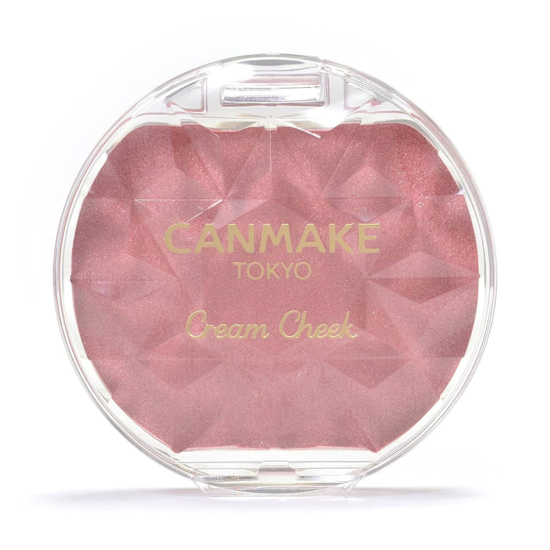 CANMAKE Cream Cheek Pearl Type P02 Rose Petal for Radiant Finish