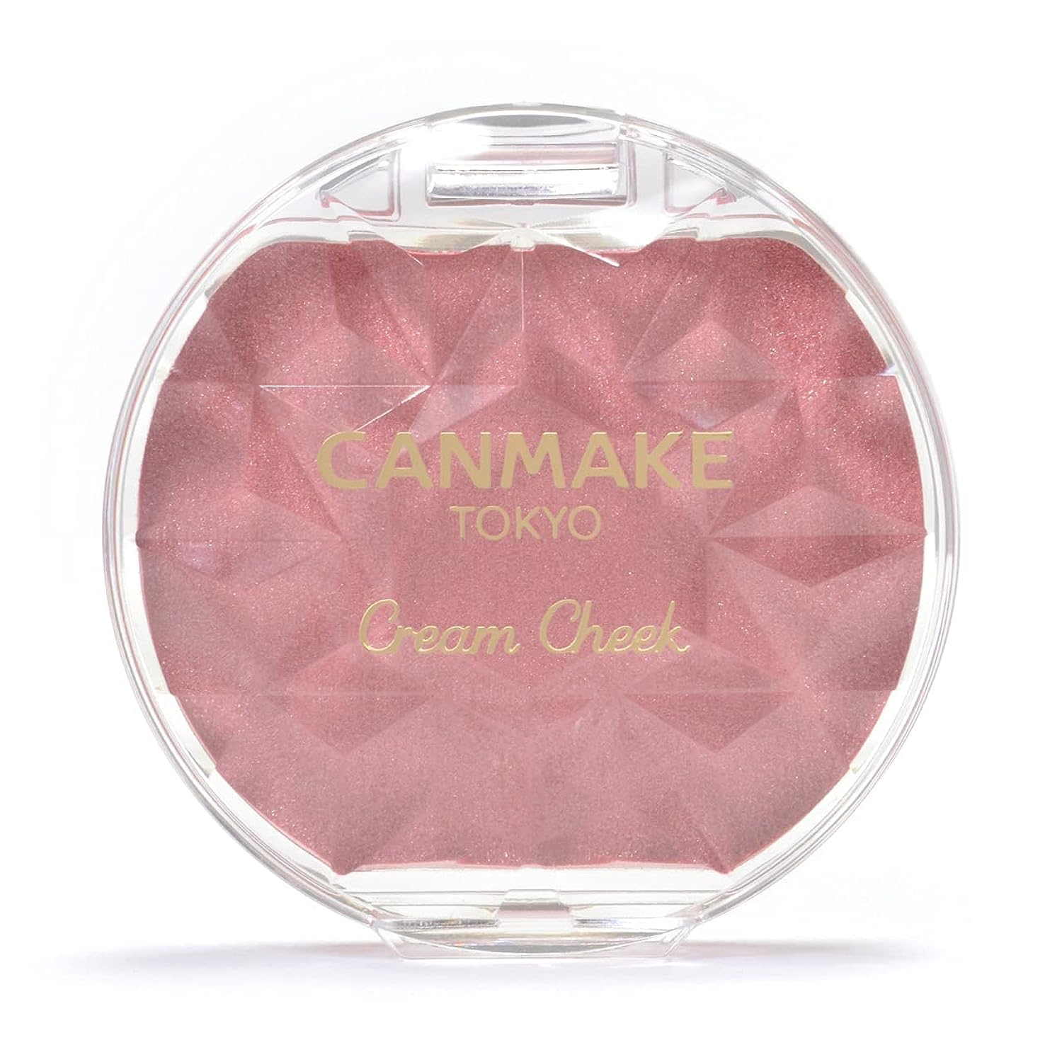 CANMAKE Cream Cheek Pearl Type P02 Rose Petal for Radiant Finish