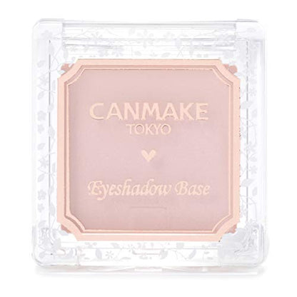 CANMAKE Eyeshadow Base Pink Pearl 2g for Enhanced Color Payoff