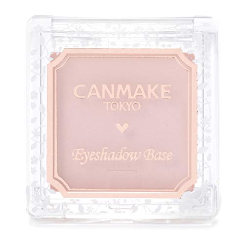 CANMAKE Eyeshadow Base Pink Pearl 2g for Enhanced Color Payoff