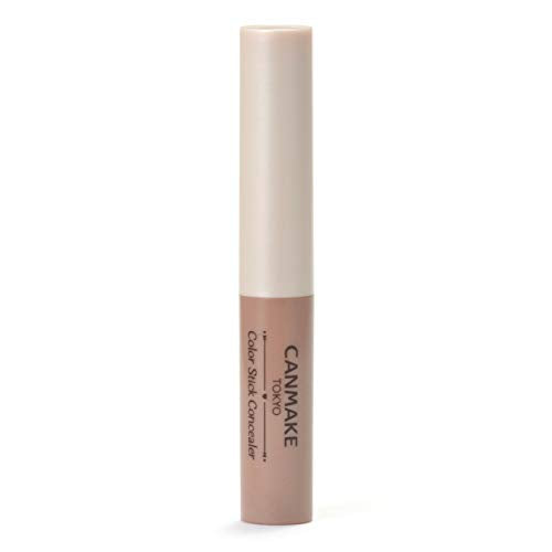 CANMAKE Color Stick Concealer 02 Beige Ocher 1.9g Smooth Texture