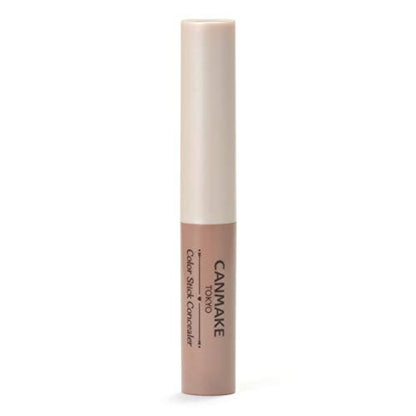 CANMAKE Color Stick Concealer 02 Beige Ocher 1.9g Smooth Texture