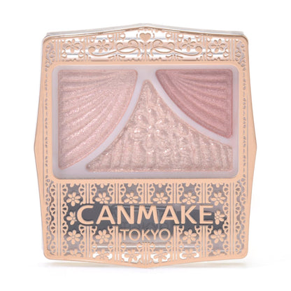 CANMAKE Juicy Pure Eyes Eyeshadow 12 Chai Tea Rose 1.4 grams