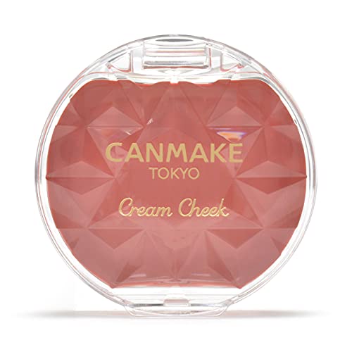 CANMAKE Cream Cheek Blush 21 Tangerine Tea for Natural Flush