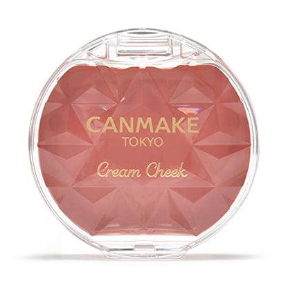 CANMAKE Cream Cheek Blush 21 Tangerine Tea for Natural Flush