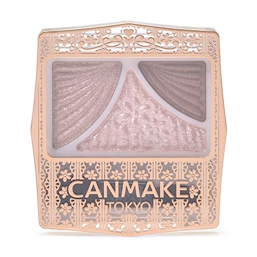 CANMAKE Juicy Pure Eyes Eyeshadow Palette 11 Strawberry Cocoa 1.4g