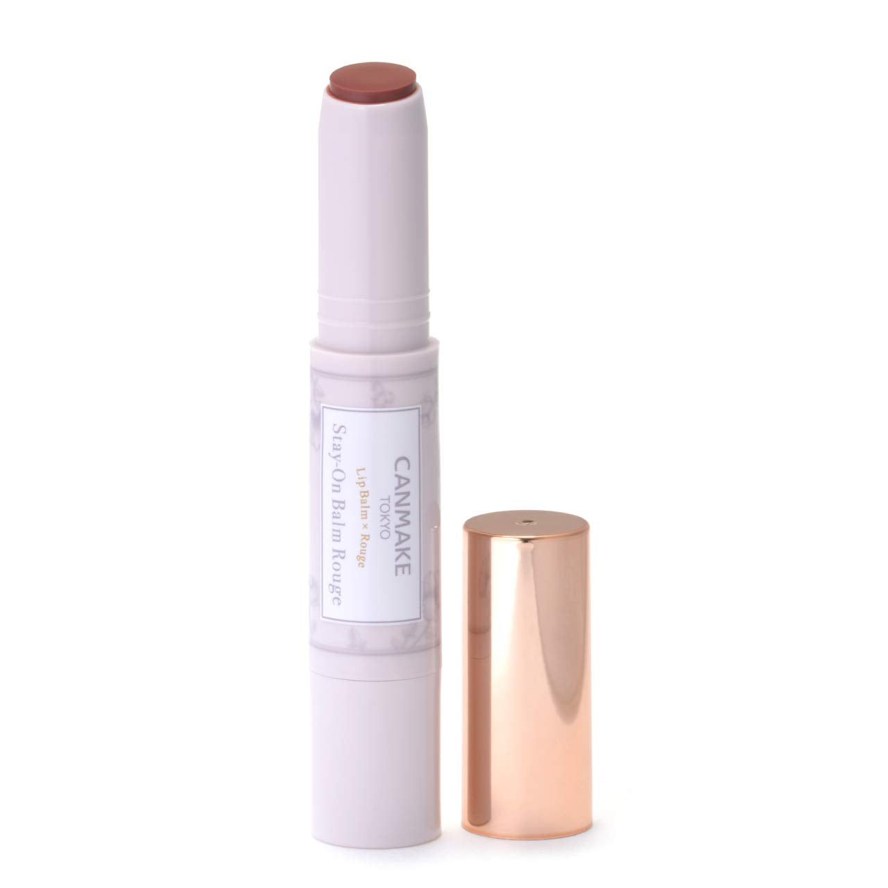 CANMAKE Stay-On Balm Rouge Earl Grey Leaf 2.8g Lipstick